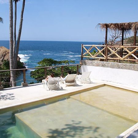 Cocos Camp Hotel อากาปุลโก ภายนอก รูปภาพ