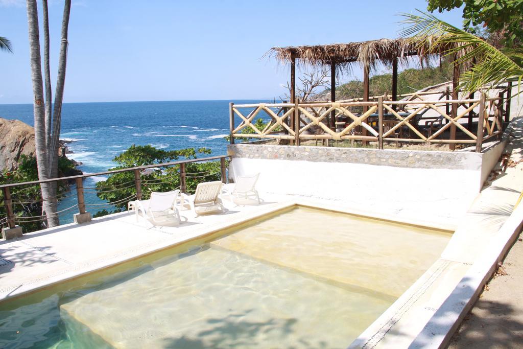 Cocos Camp Hotel อากาปุลโก ภายนอก รูปภาพ