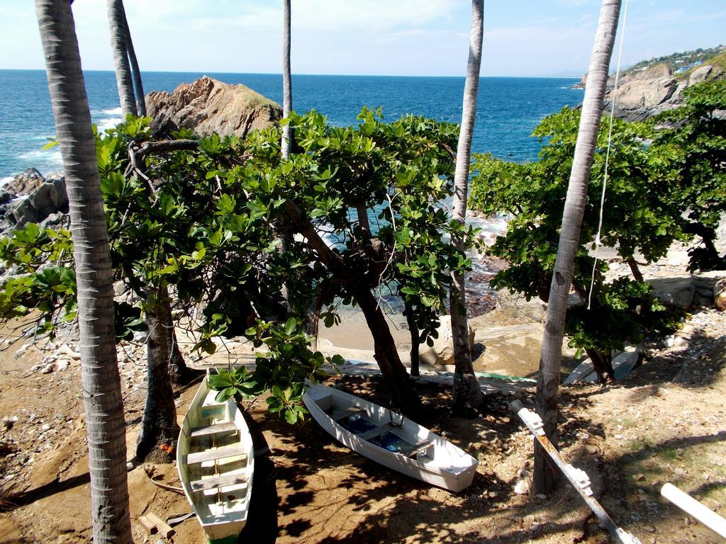 Cocos Camp Hotel อากาปุลโก ภายนอก รูปภาพ