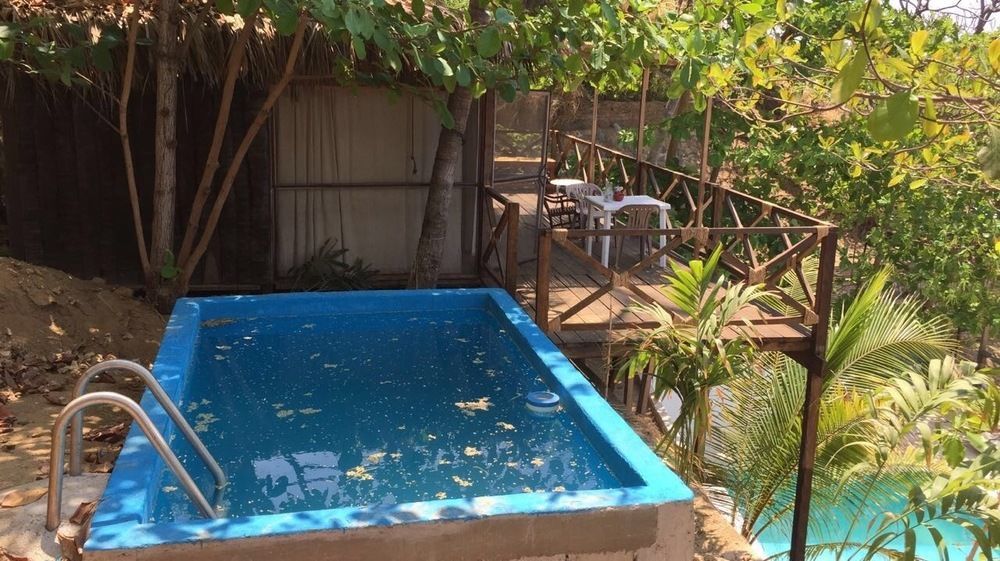 Cocos Camp Hotel อากาปุลโก ภายนอก รูปภาพ