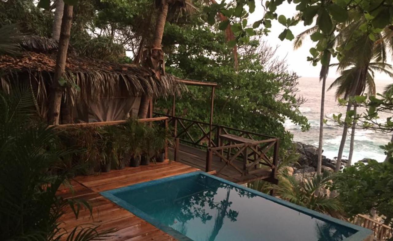 Cocos Camp Hotel อากาปุลโก ภายนอก รูปภาพ