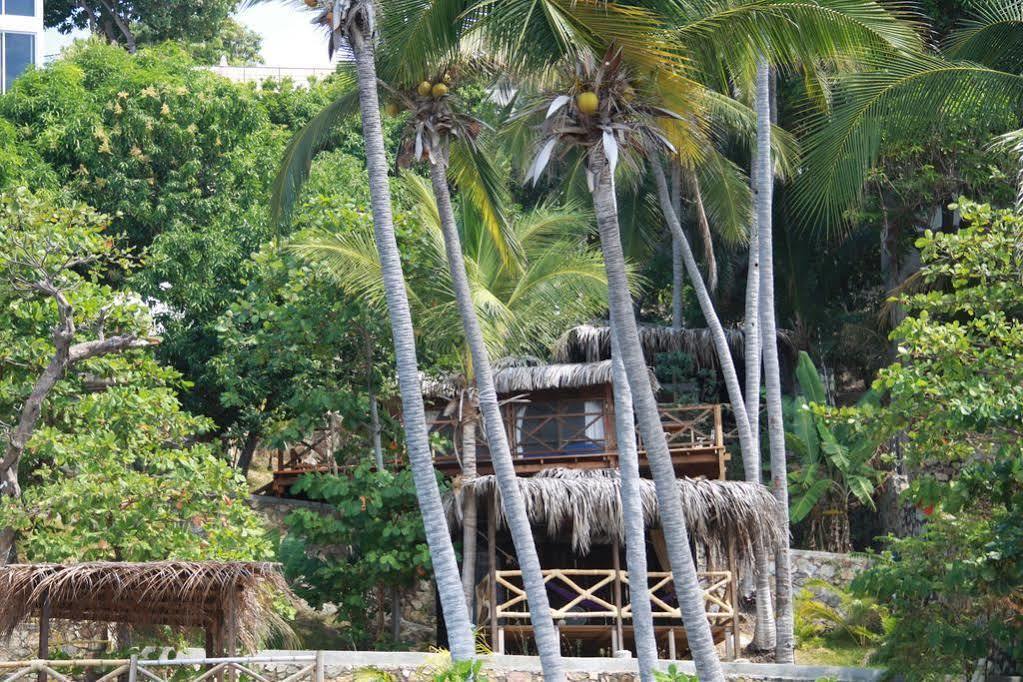 Cocos Camp Hotel อากาปุลโก ภายนอก รูปภาพ